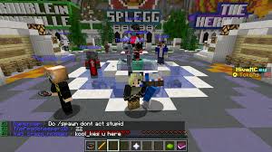 Im sad to see that this server has been closed. Having Fun On The Hive Server Werewolfgirl297