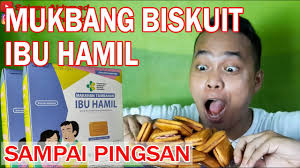 Beberapa macam makanan sehat bagi ibu hamil. Mukbang Biskuit Ibu Hamil 1 Box Langsung Pingsan Youtube