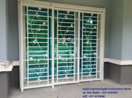Warna cat grill rumah desain rumah. Aufa Engineering Construction Works
