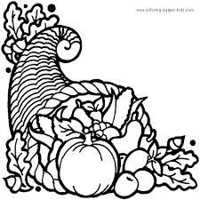 Fruit bowl coloring page that you can customize and print for kids. Thanksgiving Fruit Basket Coloring Page Thanksgiving Coloring Pages For Kids