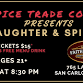 Spice Trade Comedy: Laughter and Spirits event image