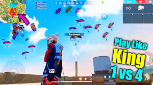 Tune in to catch the top teams in the world compete to qualify for the finals of free fire world series! Play Free Fire Like Pro Unbelievable 1 Vs 4 Moment Op Match With P K Gamers Garena Free Fire Youtube