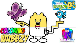 Here is a free coloring page of wow wow wubbzy. Wow Wow Wubbzy Coloring Pages Nickelodeon Nick Jr Coloring Book For Kids To Learn Colors Youtube