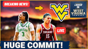LIVE CONVERSATION with WVUs Newest Basketball Commitment, WVU is ON FIRE!