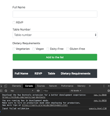 Input Failed Validation Spring Web Best Practice Practice