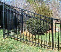 Qce aluminum fence has put together this list of installation best practices to help you properly install your aluminum fence the first time and avoid the headaches and mistakes that can trip you up along. 120 Aluminum Fences Ideas Aluminum Fence Backyard Fences Fence Design