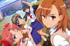A Certain Scientific Railgun In 2020 Anime A Certain Scientific Railgun Anime Shows
