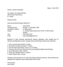 21.1 baca dengan teliti transkrip nilai. 12 Contoh Surat Lamaran Kerja Simple Baik Dan Benar Kumpulan Contoh Gambar