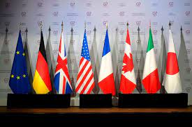 Chair's statement by the g7 countries at the g7 global vaccine confidence summit june 2, 2021. What Is The G7 Here S The History Of The Conference Time