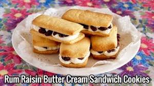 Our most trusted raisin filled cookies recipes. Hokkaido Marusei Rum Raisin Butter Cream Sandwich Cookies Famous Souvenir Sweets Recipe Youtube