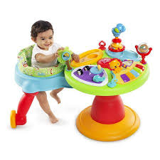 Centru De Activitati 3 In 1 Bright Starts 60368 Around We Go Zippity Zoo Emag Ro Baby Activity Center Baby Activity Toys Infant Activities