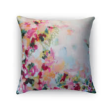 Rated 4.5 out of 5 stars. Kavka Designs Pink Blue Green Purple Red Peach Perusian Panache Accent Pillow With Insert On Sale Overstock 16937360