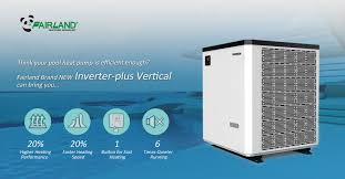 Inverter Plus Vertical Pool Heat Pump Heat Pump Cool Pools