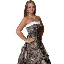 Camo Formal Wear Bridal Realtree Camo Wedding Gown With Detachable Camo Wedding Dresses Camo Bridesmaid Dresses Camo Prom Dresses