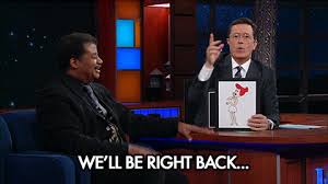 We would like to show you a description here but the site won't allow us. Stephen Colbert Neil Degrasse Tyson The Late Show Gif Find On Gifer