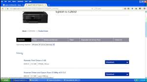 Here you find information on warranties, new downloads and frequently asked questions and get the right support for your needs. Epson Et 2650 Printer Driver Download Youtube