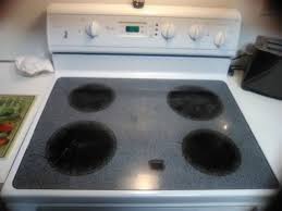 Take the new stovetop and slide it back into the stove frame where the original one was located. Hi I Have A Kitchen Aid Glass Top Stove The Glass Cracked Approx How Muc Diy Forums