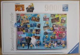 Packaged securely with no damage. 9000 Lustige Minions Jigsaw Wiki