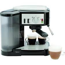 Typically, you'd use a finer setting for lighter roasts and go. Capresso Cafe Espresso Machine For Sale Online Ebay