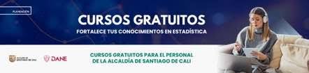 DANE abre inscripciones al Plan de Capacitación 2026 y la Alcaldía de Cali invita a sus colaboradores a participar