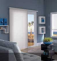 Your options depend upon your choice of treatment, of course, but it's good to have an idea in mind before you start your search. Window Treatments For Sliding Glass Doors Blindsgalore Com