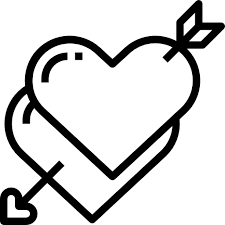 Hearts Free Vector Icons Designed By Monkik Vector Free Vector Icon Design Cute Easy Drawings