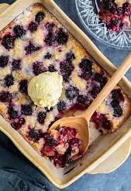 Rinse the blackberries and pat. The Pioneer Woman S Blackberry Cobbler The Cozy Cook