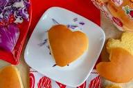 Valentine's Burger - Martin's Famous Potato Rolls and Bread