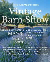 The Farmer's Wife Vintage Barn Show — The Farmer's Wife
