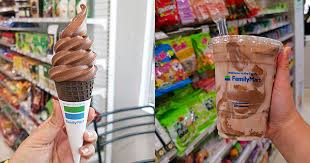 Family mart malaysia will launch buy 1 free 1 sundae promotion from april 28th to may 11th! Familymart Is Now Selling Belgian Dark Chocolate Soft Serve And Milkshake