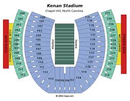 72 Factual Kenan Stadium Seating Chart
