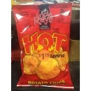 État envoyer à un ami. Uncle Rays Potato Chips Hot Flavored Calories Nutrition Analysis More Fooducate