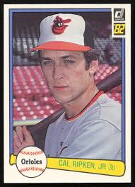 Donruss Baseball Cal Ripken, Jr. 1982 Season Sports Trading Cards &  Accessories for sale