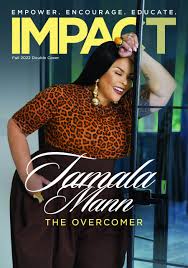 Tamela Mann: The Overcomer Print Issue