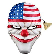 Halloween Resin Dallas Heist Mask Clown Joker Cosplay Costume Props Read More Reviews Of The Product By Vi Joker Cosplay Costume Joker Costume Costume Props
