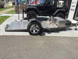 Bike Airbagged Trailer Trailer Trailer Home Bike Trailer
