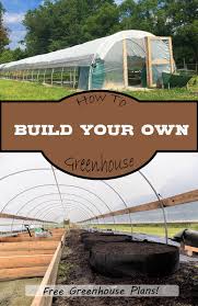 This high tunnel may not be as neat as some you have seen in passing, but if you want something to be functional and inexpensive, then this is a good option. How To Build A Greenhouse Find Free Homemade Greenhouse Plans Online Bootstrap Farmer