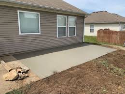 These caulks are available in different colors. Thompson Station Concrete Patio Tristar Concrete