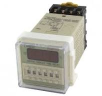 DH48S-S AC 110V repeat cycle SPDT time relay with socket base