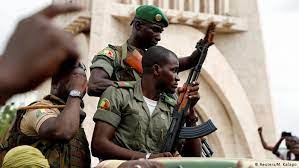 Mali's military has taken over for the second time in nine monthsimage caption: African Union Suspends Mali Following Coup News Dw 19 08 2020