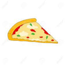 You can use these pizza cheese clip arts for your website, blog, or share them on social networks. Fresh Unhealthy Fast Food Slice Cheese Pizza Illustration Icon Royalty Free Cliparts Vectors And Stock Illustration Image 107311898