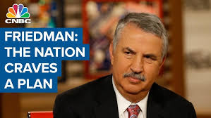 Coronavirus looks unlike any war we've ever fought: NYT columnist Tom  Friedman