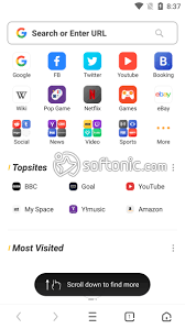 Another important characteristic of the uc browser mini that has contributed heavily towards its success is its small size. Download Browsers Apps For Android