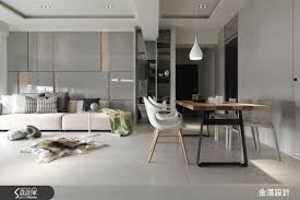 在擁擠的都會城市裡 坐擁自己的一方天地 即是無比的生活確幸 台北25 坪居宅中 設計師以輕暖色彩建構整體 並點綴如鏡面 玻璃等質材 創造出時尚的家居氣氛 快一起走進來看看吧 走進大門可見充滿 luxury living room apartment interior design home living room