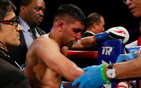 I Can T Go Out Like That Amir Khan Vows To Fight On After Defeat To Terence Crawford