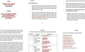 Download mou gadai kontrak rumah doc. Perjanjian Sewa Bilik Word Desain Dekorasi Rumah Cute766