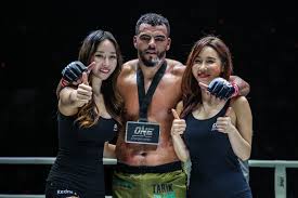 He is the winner of the 2015 superkombat world grand prix heavyweight tournament champion. Tarik Khbabez Takes Out Anderson Silva Nabs 4th One Super Series Win One Championship News