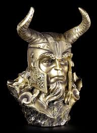 Ist in der nordischen mythologie der. Wikinger Buste Nordischer Gott Loki Wikinger Figuren Dekoration Gothic Shop Www Figuren Shop De