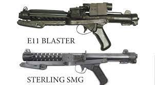 A successful and reliable design, it remained as standard issue with the british army until 1994, when it was phased out as the l85a1 assault rifle was phased in. Star Wars Blasters Based On Real Life Weapons Star Wars Amino