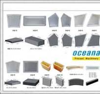 Popular Curbstone Mold Road Edge Kerbstone Molds Concrete Kerb Stone